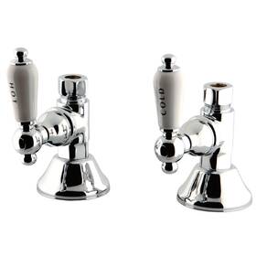 Cck4415.pl Kingston Brass Cck44151pl Trimscape Straight Stop Shut Off Valve - Chrome