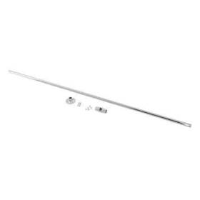 Ccs481t Kingston Brass Vintage 48 Inch Ceiling Support Polished Chrome