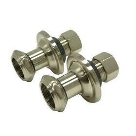 Ccu4108 Kingston Brass 1-3/4 Inch Wall Union Extension Brushed Nickel