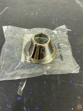 Flbell126 Kingston Brass Made To Match Bell Flange/escutcheon - Polished Nickel