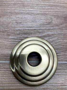 Flclassic7 Kingston Brass 3/4 Inch Decor Escutcheon Brushed