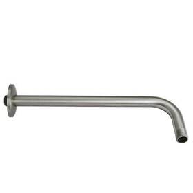 K112a8 Kingston Brass Claremont Raindrop Shower Arm Brushed Nickel