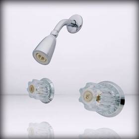Kb141so Kingston Brass - Twin Acrylic Handles Tub Polished Chrome 8-inch Center