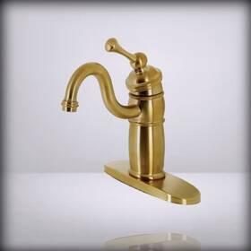 Kb1487bl Kingston Brass - Vintage Bar Faucet Brushed 6-7/16 Inch In Spout