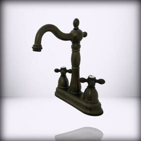 Kb1495ax Kingston Brass For Heritage Bar Faucet Without Pop-up R Oil Rubbed Br