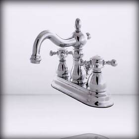 Kb1601bx Kingston Brass For Heritage 4 Centers Polished Chrome 6.25 X