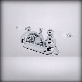 Kb2601pl Kingston Brass Vintage 4-inch Centerset Lavatory Fauc Polished Chrome