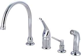 Kb821k1 Kingston Brass Chatham Widespread 9 Inch Spout Reach Polished Chrome