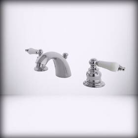 Kb941b Kingston Brass - Victorian Mini-widespread Bathroom 4-7/ Polished Chrome