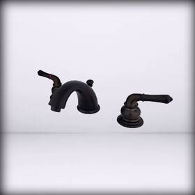 Kb965 Kingston Brass - Magellan Widesprea Oil Rubbed Bronze 8-inch Adjustable Ce