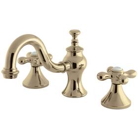 Kc7162ax Kingston Brass 8 Inch Widespread Bathroom Faucet Polished