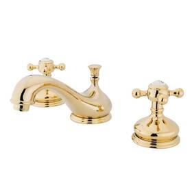 Ks1162bx Kingston Brass 8 Inch Widespread Bathroom Faucet Polished