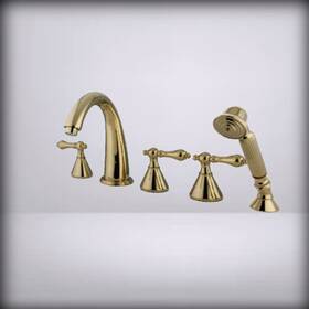 Ks23625al Kingston Brass - For Roman Tub Faucet 8-inch Adjustable Ce Polish