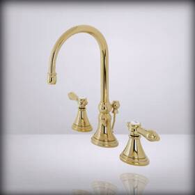 Ks2982bal Kingston Brass For Heirloom Widespread Bathroom Fauc 13.63 X 6.31