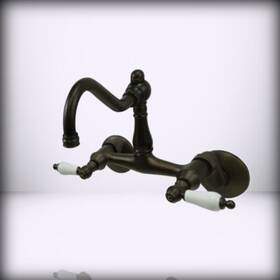 Ks3225pl Kingston Brass - Vintage Kitchen Faucet 8-1/2-inch Oil Rubbed Bronze