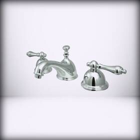 Ks3961al Kingston Brass Restoration Wides Polished Chrome 8-inch Adjustable Ce