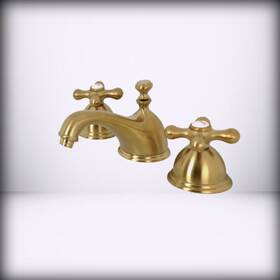 Ks3967ax Kingston Brass 8 Inch Widespread Bathroom Faucet 18.38 X 9.94 1.75