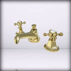 Ks4462bx Kingston Brass - Metropolitan Wides Polished 8-inch Adjustable Ce