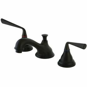 Ks5565zl Kingston Brass Silver Sage Widespread Ada Lavatory Faucet