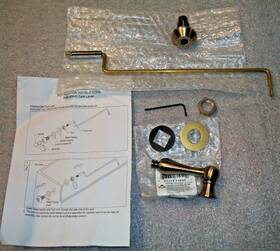 Kthal3 Kingston Brass Victorian Side Mount Toilet Tank Lever Antique