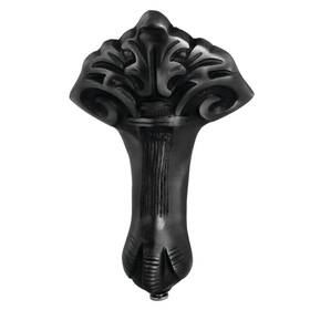 Nhvctzb0 Kingston Brass Nhvctzb Aqua Eden 4 Piece Tub Feet - Black