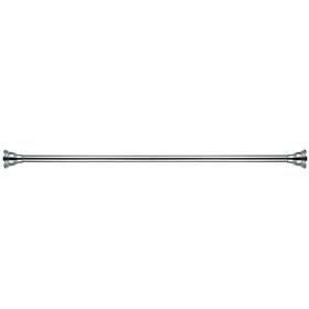 Sr111 Kingston Brass Americana 72 Inch Tension Shower Rod With Decorative Flange