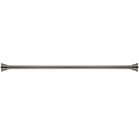 Sr118 Kingston Brass Americana 72 Inch Tension Shower Rod With Decorative Flange