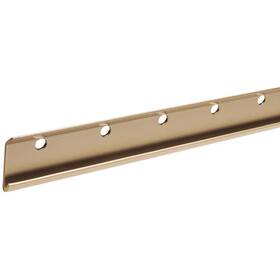 Knape & Vogt 029274405861 Closet Culture By And 48 Inch Satin Gold Hang Rail
