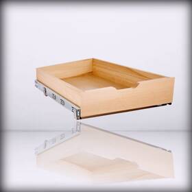 Rs-wmub-17-wd Knape & Vogt And - For 5 Inch H X 18 W 22 D Soft-close Wood
