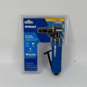 1123 Kobalt New 1/4 Inch Air Angle Die Grinder