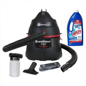 Wd-390k2 Koblenz Wet/dry Vac 3 Gallon 2 Peak Hp With Sanitizer Kit