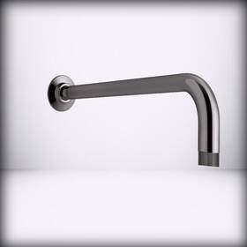 10124-tt Kohler Right Angle Showerarm And Flange Titanium For Vibrant