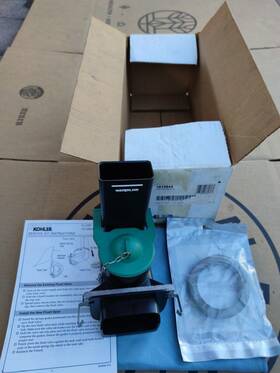 1013944 Kohler Flush Valve Service Kit Open Box
