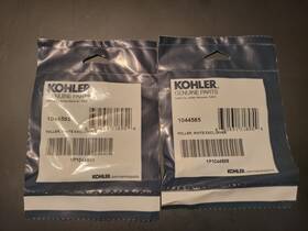 Kohler 1044585 Roller White Exclusives Genuine Parts Lot Of 2