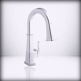 K-23830-cp Kohler 1169-96 - Riff Pull-down Single-handle Kitchen Faucet Polished Chrome