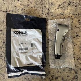 K-1176828-cp Kohler 1176828-cp Polished Chrome Sprayhead Kitchen Faucet