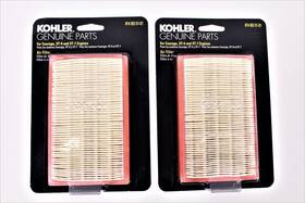 14-083-01-s1 Kohler 2 Pack Air Filter Fits Xt6 Xt7 Xt149 Xt173 Xt675 14-083-01