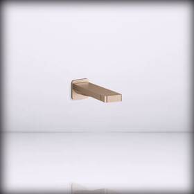 23510-bv Kohler Parallel Wall-mount Bath Spout For Vibrant Brushed Bronze