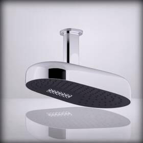26295-cp Kohler - Statement Oblong 14 Two-function Rainhead Tw Polished Chrom