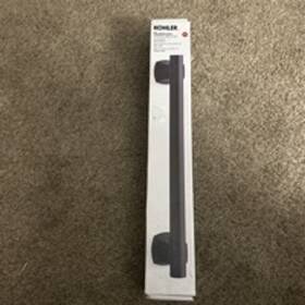 27241 Kohler Rubicon 16 Inch Grab Bar Matte Black
