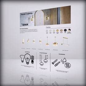 27264-sc02-bnl Kohler Purist 2 - Light 29 Sconce For Brushed Nickel X