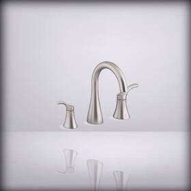27390-4-bn Kohler Simplice Widespread Bathroom Sink Fauce Vibrant Brushed Nick