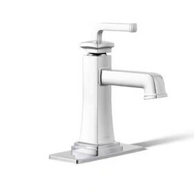 27400-4-cp Kohler Riff Single-handle Bathroom Sink Faucet Chrome 1.2 Gpm