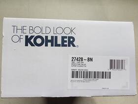 27428-bn Kohler - Tone-towel Ring For Vibrant Brushed Nickel Distressed Box