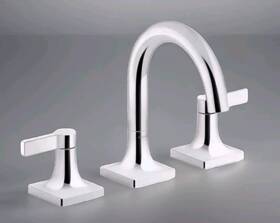 28125-4n-cp Kohler New Venza Widespread Bathroom Sink Faucet Polished Chrome