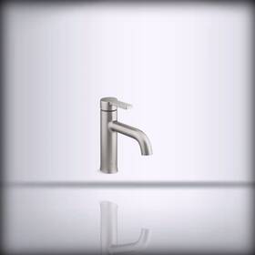 28126-4-bn Kohler For Venza Bathroom Sink Faucet 1 H Vib Vibrant Brushed Nick