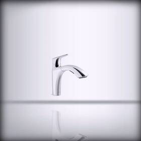 30468-cp Kohler For Rival Single Handle Pull-out Kitchen Polished Chrome 1.5
