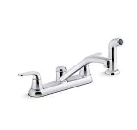 30616-cp Kohler Jolt Swing Spout Kitchen Faucet Polished Chrome