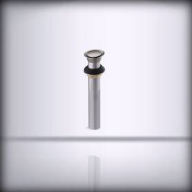 K-33151-bn Kohler 33151-bn - Bathroom Sink Clicker Drain Without Ove Vibrant Brushed Nick