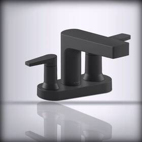 3838-3-na Kohler Taut Centerset - Faucet For Matte Black